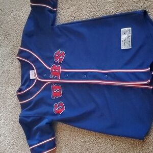 Boys Youth Cubs Jersey sz L 12/14